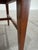 Brown Mid-Century Modern Tuxedo Walnut Dining Chairs, Attributed to Lane, Set of 6 For Sale - Image 8 of 10