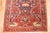 Neoclassical Antique Persian Sarouk Ferehan Scatter Rug - 3'5" x 4'10" For Sale - Image 3 of 10