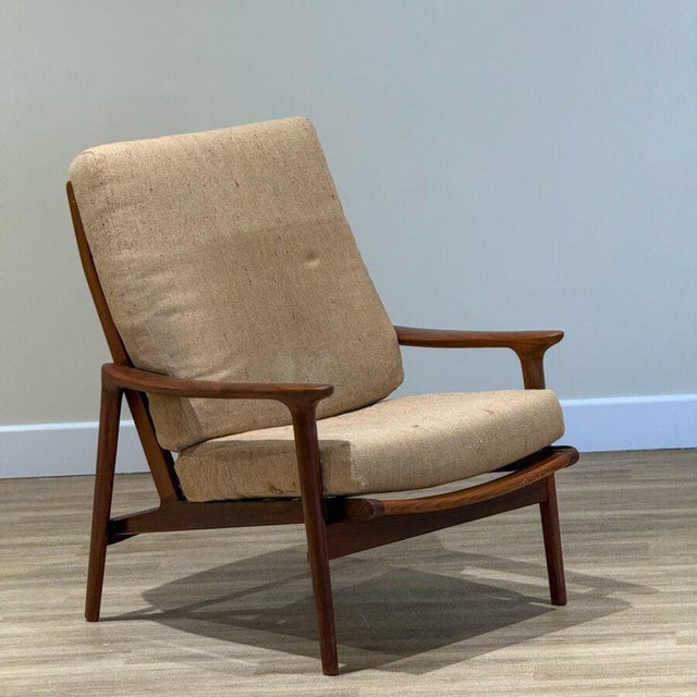 Teak Lounge Chairs by Guy Rogers, 1960, Set of 2 For Sale - Image 4 of 12