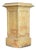 French 19th Century Faux Marble Painted Pedestal For Sale