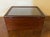 Antique 19th Century American Pine Table Top Collector's Cabinet Display Case For Sale - Image 9 of 12