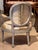 Pair of Louis XVI Fauteuils For Sale - Image 13 of 14