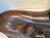 Wood Mid-Century Vintage Whippet Dod Wood Sculpture Seated on Base For Sale - Image 7 of 15