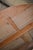 Vintage Large Oval Rustic Pine Wood Drop Leaf Dining Table W/ Shapely Feet For Sale - Image 14 of 18