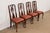 Henredon Henredon Queen Anne Solid Mahogany Side Chairs or Dining Chairs, Set of Four For Sale - Image 4 of 12