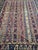Tribal Antique Karabagh Rug With Vertical Stripe Design, Circa 1850 For Sale - Image 3 of 9
