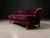 1960s “Concha” Sofa in Plum Mohair Velvet, Joaquim Tenreiro, Brazil, 1960s For Sale - Image 5 of 15