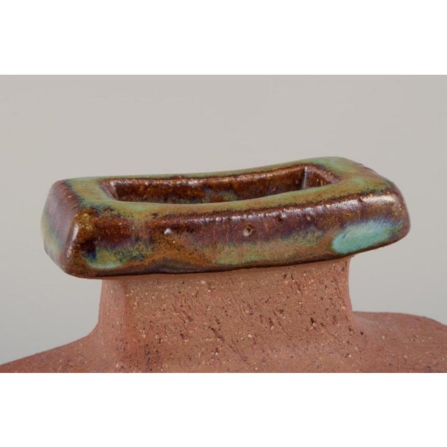 1970s Ceramic Vase by Curt Magnus Addin, 1970s For Sale - Image 5 of 8