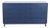 Room & Board Copenhagen Modern Navy 10-Drawer Dresser For Sale