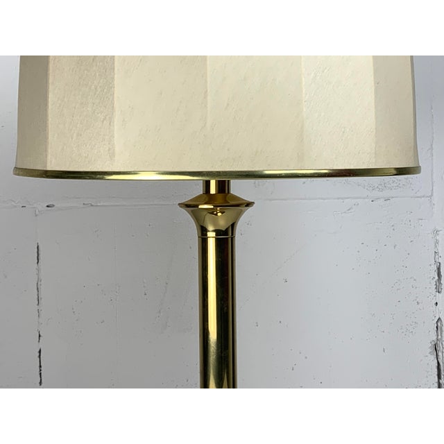 Mid-Century Hollywood Regency Brass Mushroom Table Lamp, Vienna, Austria, 1960s For Sale - Image 10 of 16
