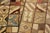 Brown Boho Chic Gabbeh Brown/Green Wool Rug - 3'11'' X 5'7'' For Sale - Image 8 of 10