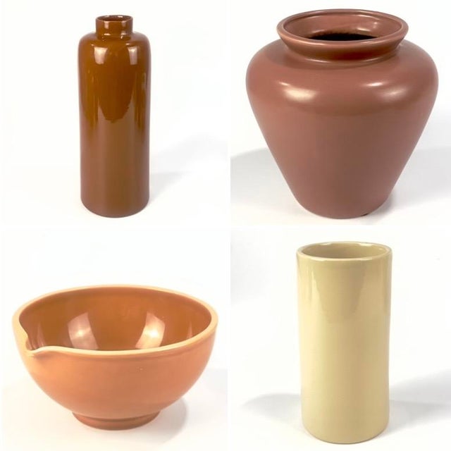 Top 20 Shades of Umber Vintage Ceramics Instant Collection For Sale - Image 9 of 18