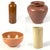 Top 20 Shades of Umber Vintage Ceramics Instant Collection For Sale - Image 9 of 18