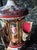 Vintage Italian Capodimonte Porcelain Musical Carousel Cigarette & Lipstick Dispenser (Jg) For Sale In Palm Springs - Image 6 of 9