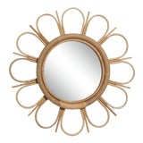 Image of Curated Kravet Ramona Mirror - Natural For Sale