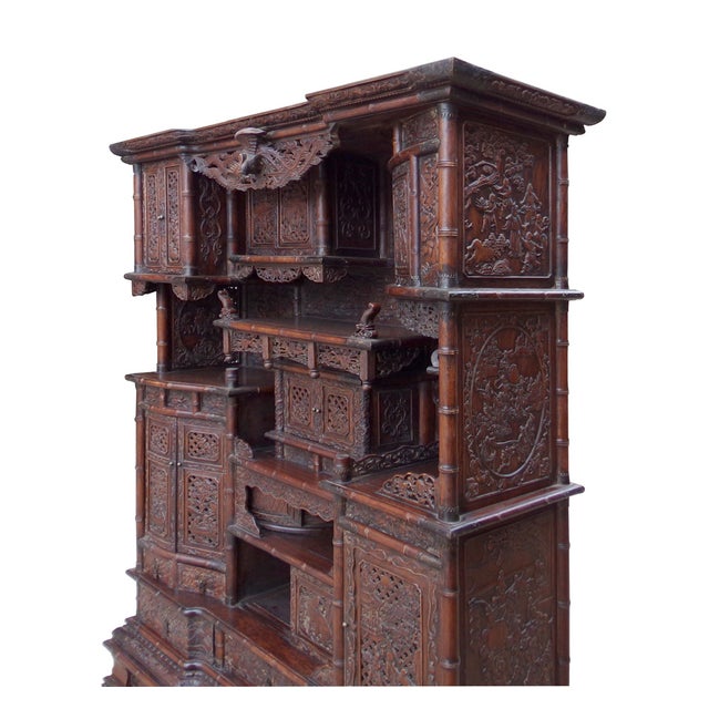 Vintage Rosewood Display Chairish