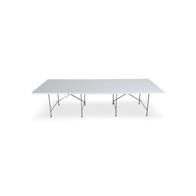 Wood Conference Table by Egon Eiermann for Richard Lampert For Sale - Image 7 of 7