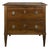 Small Directoire-Style Walnut Chest of Drawers For Sale