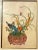 Antique Original Polychrome Chinese Etchings, Set of 4 For Sale In Greensboro - Image 6 of 7