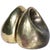 Mid 20th Century Mid 20th Century Brutalist Ben Seibel for Jenfredware Bookends For Sale - Image 5 of 15