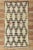 Beige Vintage Berber Moroccan Rug - 03'11 X 07'04 For Sale - Image 8 of 9