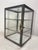 Antique Handmade Metal Glass Countertop Store Display Show Case Sliding Shelves For Sale - Image 9 of 14