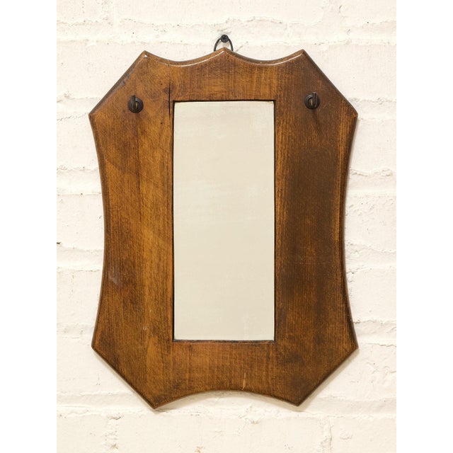 Antique Mirror and Brushes For Sale In Los Angeles - Image 6 of 9