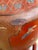 19th Century Large 19th Century Chinese Red Lacquered Palace Vases on Stands For Sale - Image 5 of 18