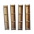 Wood Vintage Rustic Wood Brick Mold - Large For Sale - Image 7 of 11