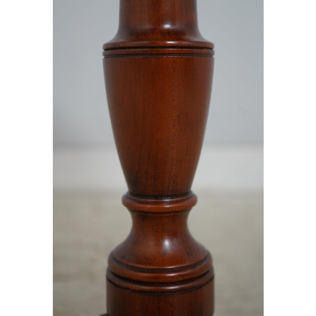 Henkel Harris Cherry Tilt Top Tea Table For Sale - Image 11 of 13