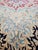 Antique Persian Kerman Oriental Carpet, Handmade Rug Navy, Ivory, Red, Soft Gold For Sale - Image 12 of 18