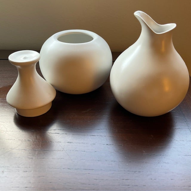 Ceramic Eva Zeisel Creamer & Sugar Set For Sale - Image 7 of 9