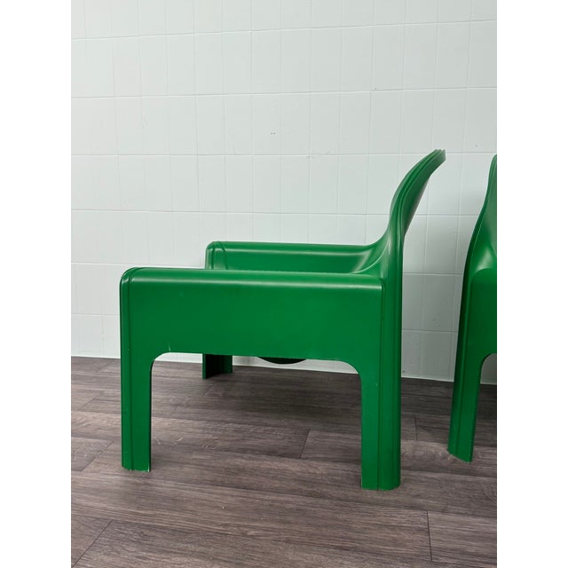 Model 4794 Armchairs by Gae Aulenti for Kartell, 1970s, Set of 2 For Sale - Image 9 of 18