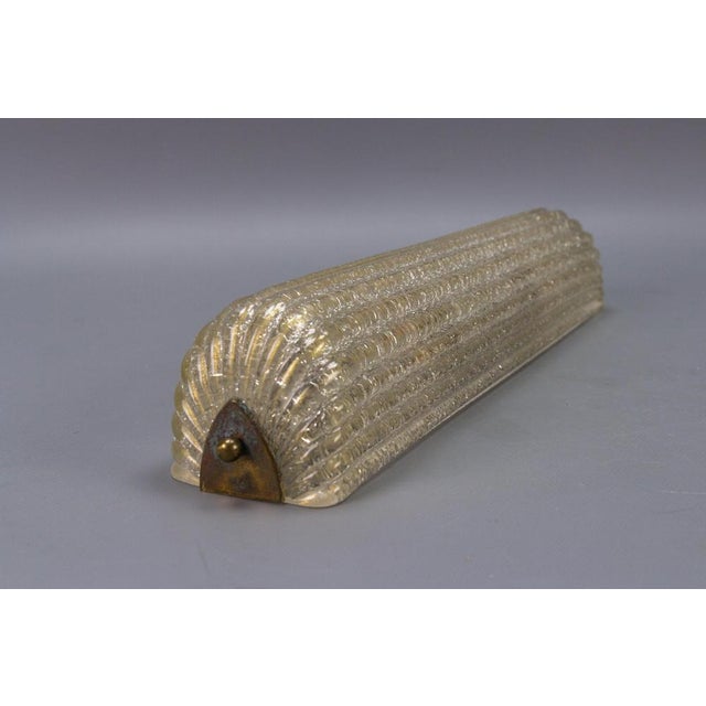 Mid-Century Modern Italian Sconce by Barovier & Toso, 1960s For Sale - Image 4 of 18