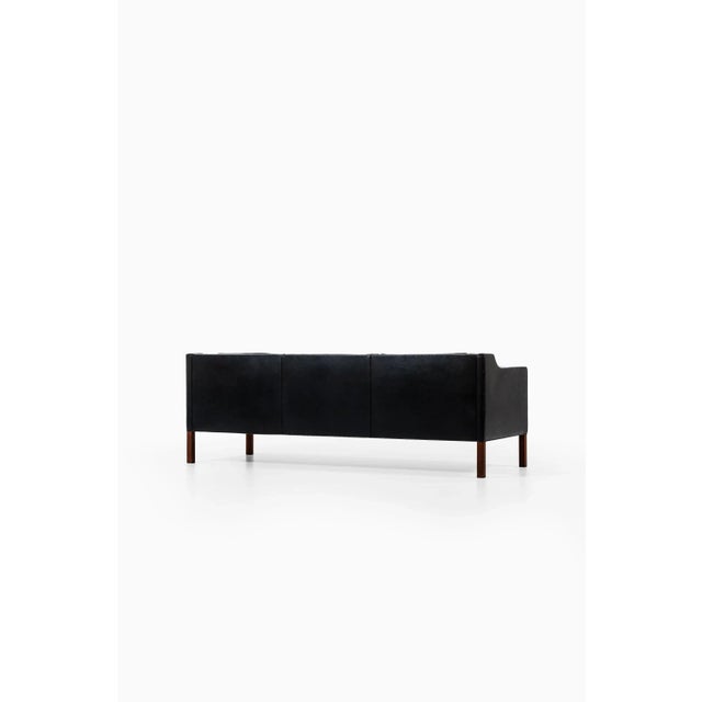 1960s Model 2213 Sofa by Børge Mogensen for Fredericia, 1960s For Sale - Image 5 of 12