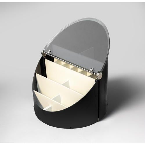 Napoleone Mobile Bar Cabinet by Claudio Salocchi for Sormani, 1970s For Sale - Image 4 of 10