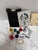 Vintage Midcentury Original Clue Game Board and Accessory Pieces For Sale - Image 10 of 12