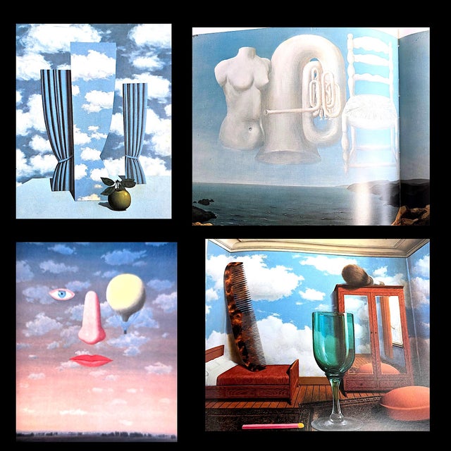 1977 1st Edition Art Book, "Magritte Ideas and Images", by Harry Torczyner For Sale - Image 12 of 17