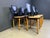 Vintage Pelope Dining Chairs by Francesco Binfarè for Cassina, 1990s, Set of 6 For Sale - Image 12 of 16