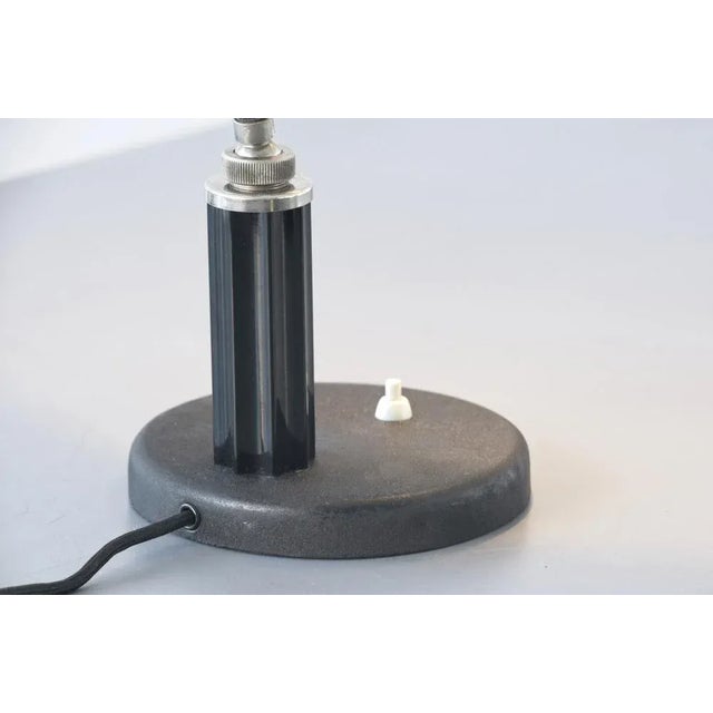 Table Lamp by Christian Dell for Molitor, 1930s For Sale - Image 11 of 16