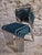 20th Century French Spaghetti Chairs and Ottoman with Chrome Frame, 1960s, Set of 7 For Sale - Image 13 of 18
