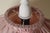 1970s Pink Fabric Pendant Light in the style of Hans-Agne Jakobsson, 1970s For Sale - Image 5 of 13