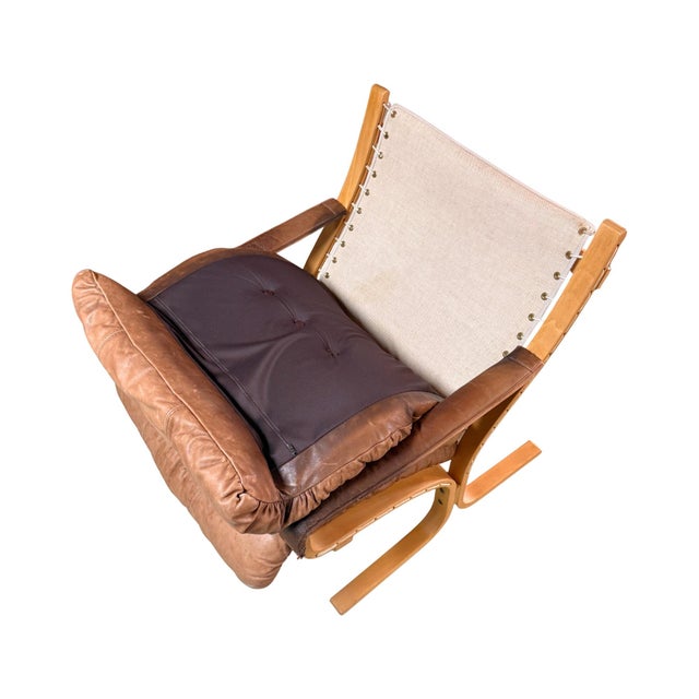 Mid 20th Century Mid 20th Century Norwegian Siesta Chair by Ingmar Relling, Westnofa For Sale - Image 5 of 8