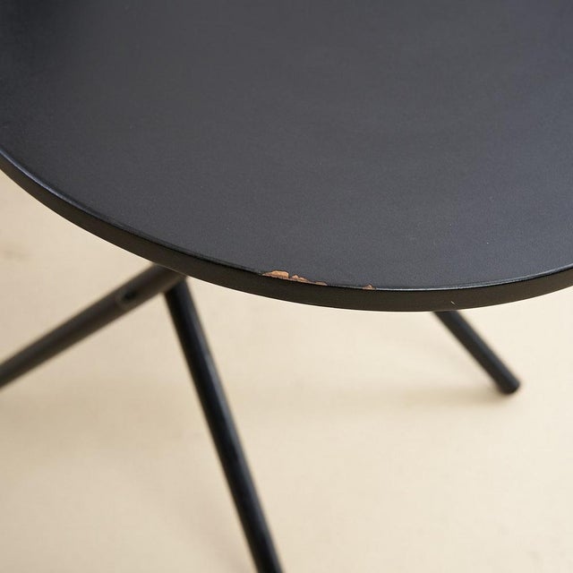 Chairs in Metal and Wood, 1970s, Set of 6 For Sale - Image 5 of 9