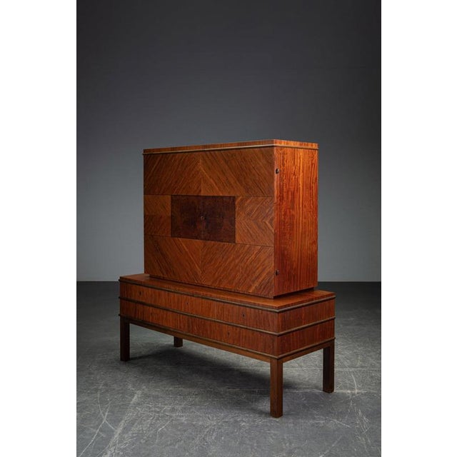 Swedish Grace Cabinet, 1930s For Sale - Image 5 of 15