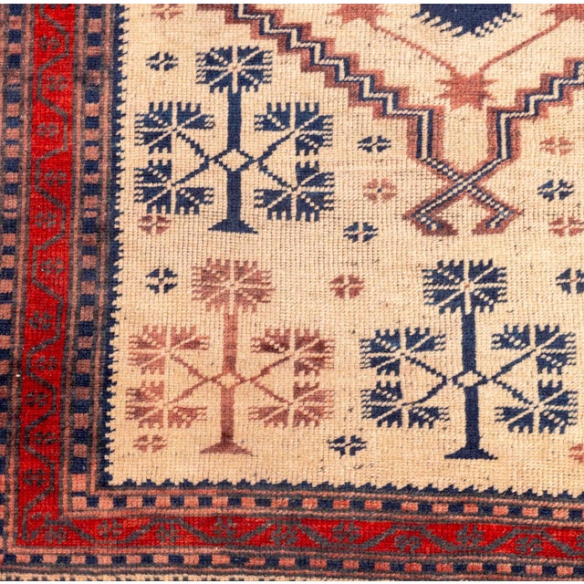 Turkish Baluch Wool Rug, 5' 8" X 3' 4" For Sale In New York - Image 6 of 9