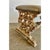 Ostrich Embossed Silvered Benches With Nailhead Trim Detail For Sale In Los Angeles - Image 6 of 17