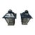 Antique Pair of 19th-Century Lanterns For Sale