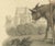 19th Century Miss Semple, Country Woman and Donkey Going to Valenciennes, 1817, Engraving For Sale - Image 5 of 9