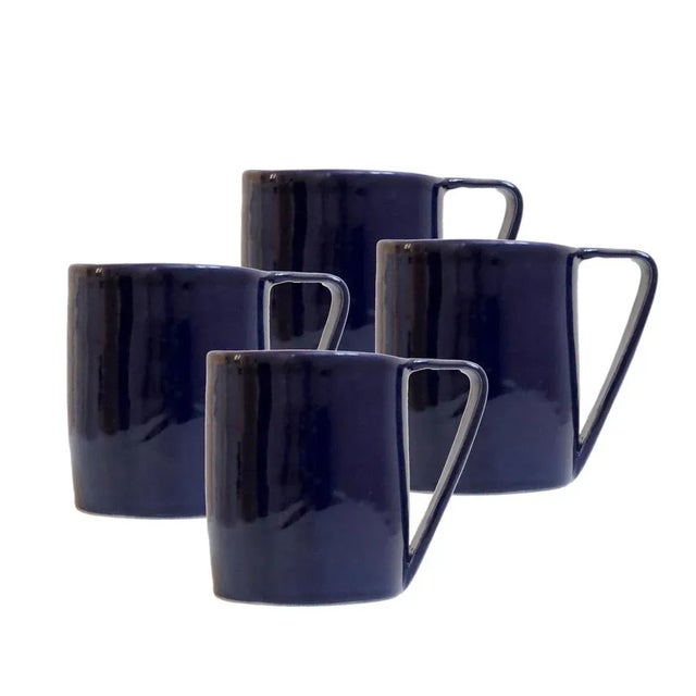 Not Yet Made - Made To Order Milano Notte Mugs by Marta Benet, Set of 4 For Sale - Image 5 of 5